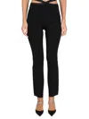 Alexander Wang T T By Alexander Wang Cross Leggings With Logo