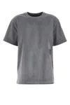 Alexander Wang T T By Alexander Wang Dark Grey Cotton T-shirt