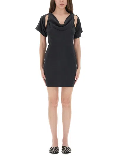 ALEXANDER WANG T DECONSTRUCTED" SHORT DRESS