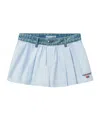 Alexander Wang T T By Alexander Wang Boxer Shorts In Blue