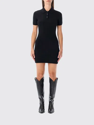 ALEXANDER WANG T DRESS T BY ALEXANDER WANG WOMAN COLOR BLACK,H48654002