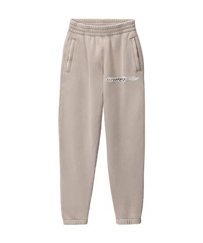 Alexander Wang T Elastic Waistband Sweatpants In Nude