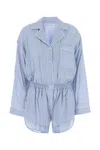 Alexander Wang T Embroidered Lyocell Jumpsuit