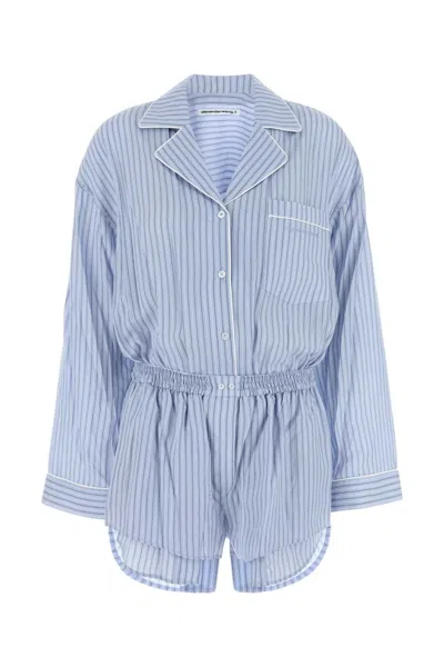 Alexander Wang T Embroidered Lyocell Jumpsuit