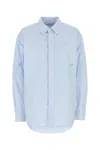 Alexander Wang T T By Alexander Wang Cotton Oxford Oversize Shirt