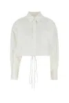 Alexander Wang T Embroidered Oxford Shirt