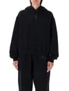 Alexander Wang T Alexanderwang. T Sweatshirt With Logo In Black