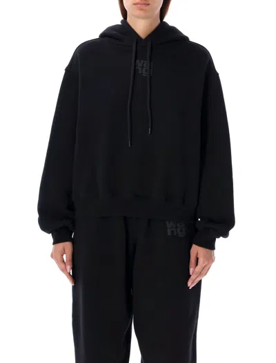 ALEXANDER WANG T FELPA CON LOGO