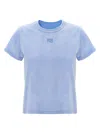 Alexander Wang T T By Alexander Wang Essential Shrunk T-shirt