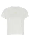 Alexander Wang T T By Alexander Wang 'essential Jsy Shrunk' T-shirt In White
