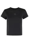 Alexander Wang T T By Alexander Wang Essential Shrunk T-shirt