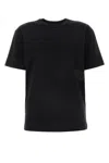 Alexander Wang T Essential Jsy Ss Tee W Puff Logo & Bound Neck 4cc3241520 001