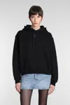 Alexander Wang T Essential Sweatshirt In Black