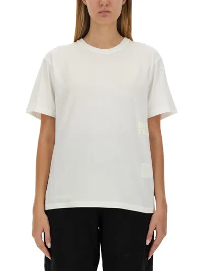 Alexander Wang T T By Alexander Wang Essential T-shirt In White