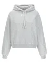 Alexander Wang T T By Alexander Wang 'essential Terry' Hoodie In Gray