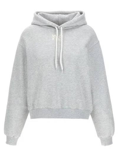 ALEXANDER WANG T 'ESSENTIAL TERRY' HOODIE