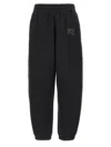 Alexander Wang T T By Alexander Wang 'essential Terry' Joggers In Black