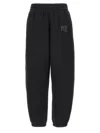 Alexander Wang T Essential Terry Pants Black In Black