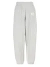 Alexander Wang T T By Alexander Wang Puff Logo Essential Terry Sweatpants