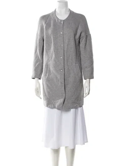 Pre-owned Alexander Wang T Evening Jacket In Gray