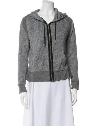 Pre-owned Alexander Wang T Evening Jacket In Gray