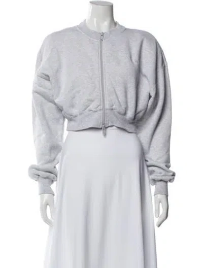 Pre-owned Alexander Wang T Evening Jacket In Gray