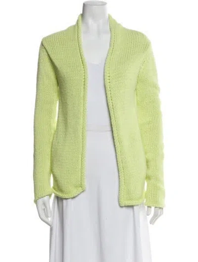 Pre-owned Alexander Wang Evening Jacket In Yellow