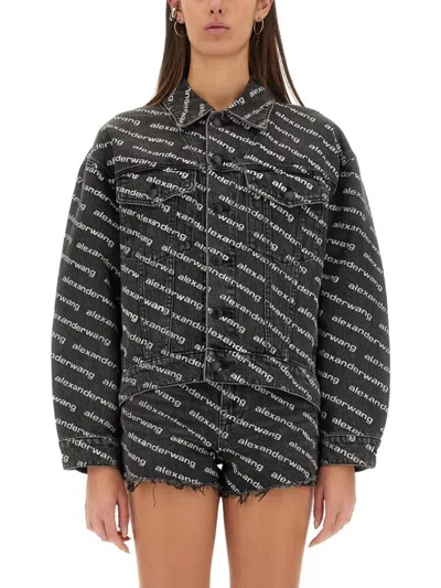 ALEXANDER WANG T FALLING BACK JACKET
