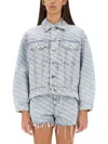 Alexander Wang T Falling Back Jacket