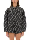 Alexander Wang T Coats & Jackets In Black