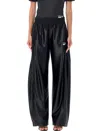 Alexander Wang T Alexanderwang.t Drawstring Track Pants In Black