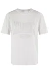 Alexander Wang T Graphic Short Sleeve Tee-s Nd T By Alexander Wang Female