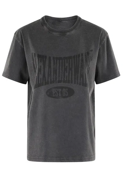 Alexander Wang T Graphic Short Sleeve Tee