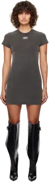 Alexander Wang T T By Alexander Wang Dress In 208a Washed Cedar