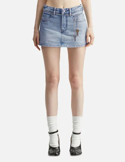 Alexander Wang T High Rise Skort