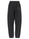 Alexander Wang T Hotfix Logo Joggers In Multi