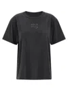 Alexander Wang T Hotfix Logo T-shirt In Black