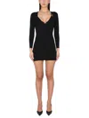 Alexander Wang T T By Alexander Wang Hybrid Bikini Dress
