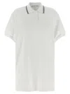 Alexander Wang T T By Alexander Wang Intarsia Collar Dress In White