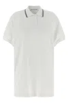 Alexander Wang T Intarsia Collar Dress In White
