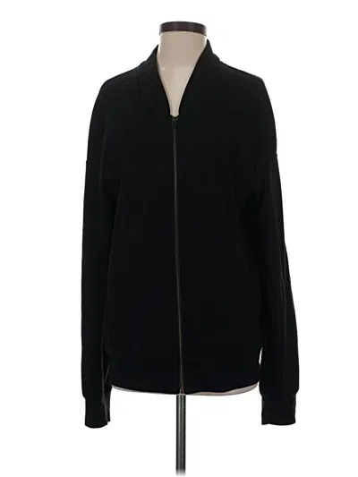 Pre-owned Alexander Wang T Jacket In Black