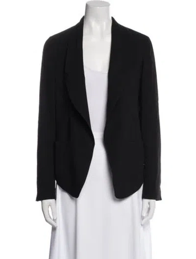 Pre-owned Alexander Wang T Jacket In Black