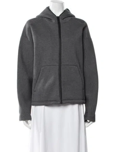 Pre-owned Alexander Wang T Jacket In Gray