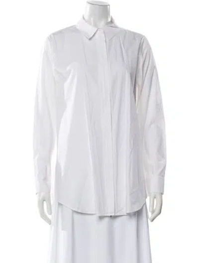Pre-owned Alexander Wang T Jacket In White