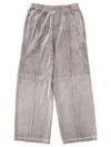 Alexander Wang T T By Alexander Wang Jogger Pants With Logo In Gray