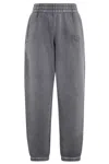 Alexander Wang T Jogger Terry Trousers