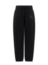 Alexander Wang T Jogging Cotton Trouser With Logo