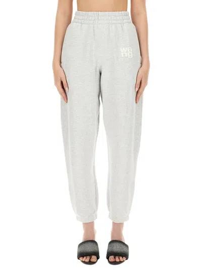 Alexander Wang T Jogging Pants With Logo