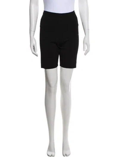 Pre-owned Alexander Wang Knee-length Shorts W/ Tags In Black