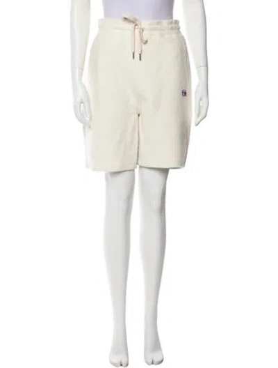 Pre-owned Alexander Wang Knee-length Shorts In White